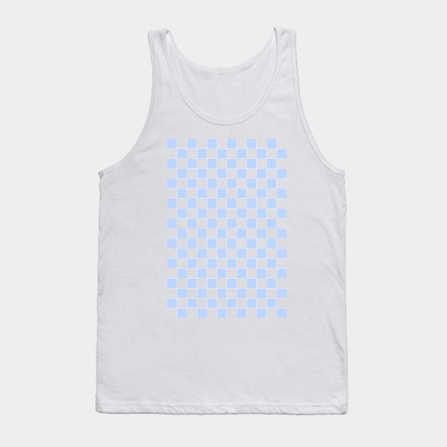 Blue Check Tank Top by osnapitzami